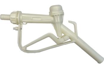 PISTOLA EROGATRICE BIANCA