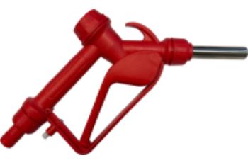 PISTOLA EROGATRICE ROSSA