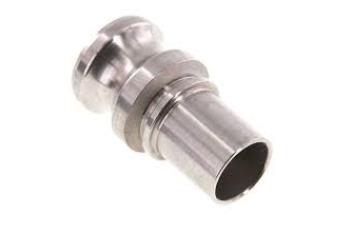 CAMLOCK TYPE E EN14420-7 - male smooth hose connector