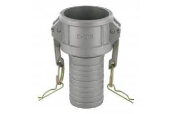 CAMLOCK TIPO C - femmina portagomma girevole