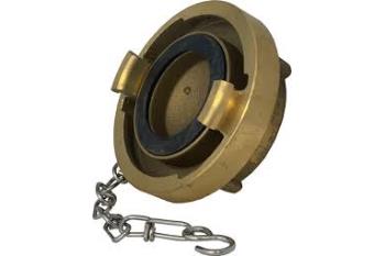 TAPPO STORZ IN OTTONE con catenella