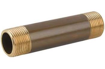 YELLOW BRASS MALE BARREL