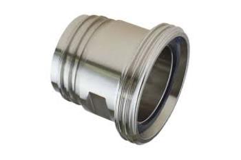 STAINLESS STEEL IBC MALE - MALE FITTING DIN 11851