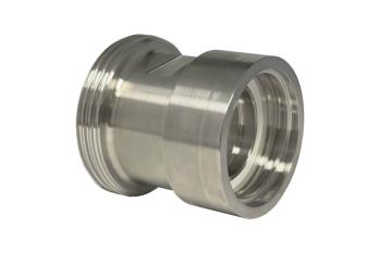 STAINLESS STEEL IBC MALE - FEMALE FITTING DIN 11851