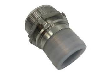 RACCORDO MASCHIO PORTAGOMMA EN 14420-2 CON PFA