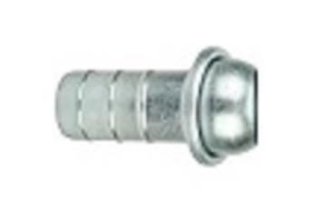 120_3 - MALE ZINC-PLATED SPHERICAL HOSE CONNECTOR