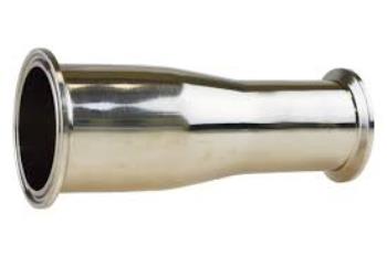 RIDUZIONE CLAMP INOX DIN 32676