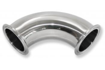 CURVA 90 CLAMP INOX DIN 32676