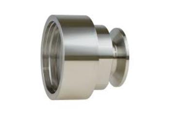 RACCORDO CLAMP INOX DIN 32676 - FILETTO FEMMINA IBC