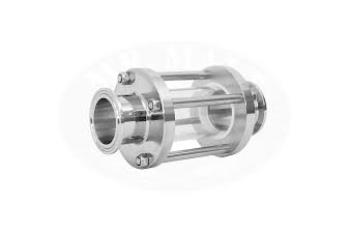 SPECOLA CON ATTACCHI CLAMP INOX DIN 32676