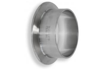 RACCORDO CLAMP INOX DIN 32676 A SALDARE
