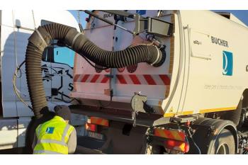 SWEEPER PIPE
