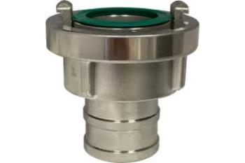 RACCORDO STORZ INOX PORTAGOMMA