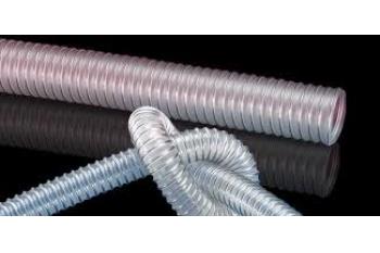 TUBO POLIURETANO PESANTE ANTISTATICO ALIMENTARE (PUP-PHP_AL_AS-INOX) - 2,0