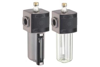 M210-E21 - Lubrificatore modulare con bicchiere in tecnopolimero