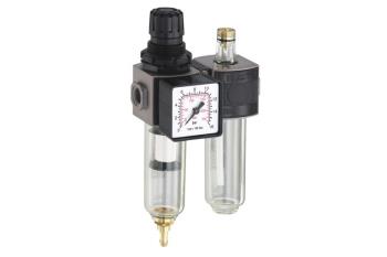 M220 - E22 - Filter-regulator and lubricator assembly