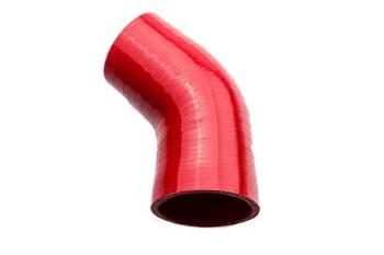 SILICONE SLEEVE HT/NMX 250 C - 45 BEND