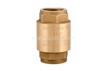 EUROPE CHECK VALVE