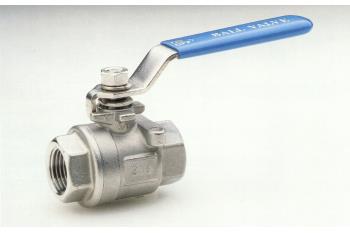 FEMALE - FEMALE LEVER STAINLESS STEEL BALL VALVE