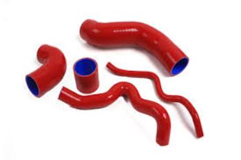 SILTURBO PIPE FVMQ-NMX 200 C red