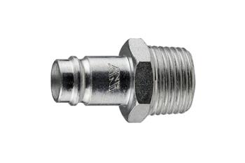 GIANT MALE THREADED QUICK COUPLING