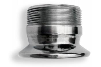 MALE GAS THREADED GAROLLA SEMI-CONNECTOR