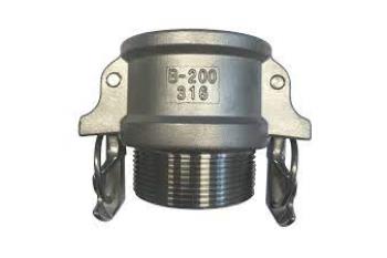 STAINLESS STEEL SELF-LOCK FITTING TYPE B