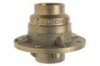 SATURATORE FLANGIATO CON ROMPIFIAMMA