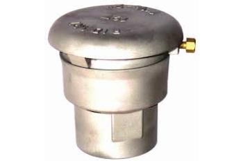 PRESSURE - VACUUM VALVE