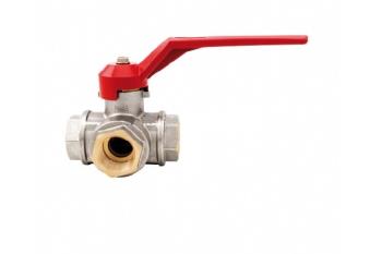 THREE WAY BALL VALVE A