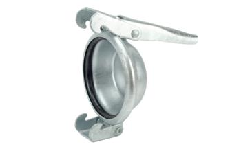 109 -SPHERICAL GALVANIZED FEMALE CAP