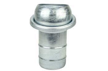 120 - MALE GALVANIZED SPHERICAL HOSE FITTING