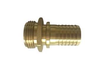 MALE HOSE FITTING BRASS EN 14420-2