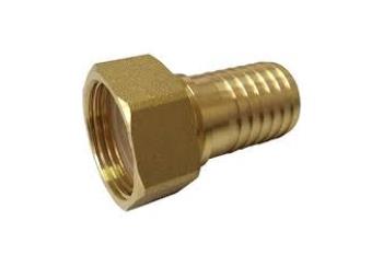 FEMALE HOSE FITTING IN BRASS EN 14420-2