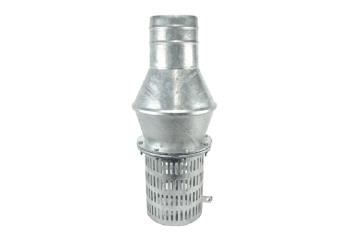DOUBLE HOSE SEAT FOOT VALVE