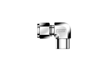 LOK SLF - NPT Female Elbow - Metric Pipe