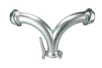 137 - GALVANIZED SPHERICAL BIFURCATION