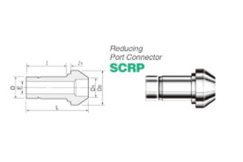 LOK SCRP - Connettore ridotto per raccordi LOK
