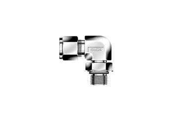 LOK SLS - Swivel angle male connector with SAE standard thread