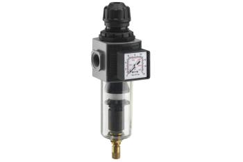 M240/SC - E/24-SC FILTRO-REGOLATORE DI PRESSIONE MODULARE CON SCARICATORE AUTOMATICO DI CONDENSA
