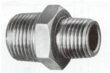 AISI316 threaded reduced nipple