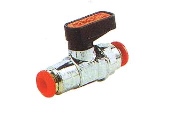 6560 Quick coupling valve for Rilsan hose