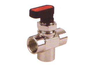 6700 L-shaped three-way valve