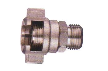 27/A LARGE CAPACITY FITTING WITH MILLED NUT