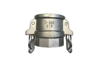 STAINLESS STEEL SELF-LOCK FITTING TYPE D