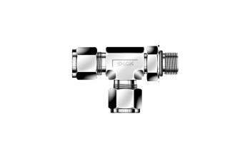 LOK STRS - Swivel side male T-connector with SAE standard thread