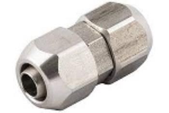 INTERMEDIATE STRAIGHT STAINLESS STEEL FITTING FITTING