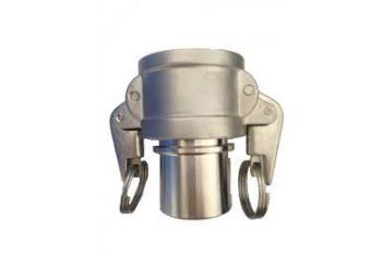 STAINLESS STEEL SAFETY CAM LOCK TYPE D