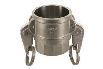 STAINLESS STEEL SAFETY CAM LOCK TYPE D