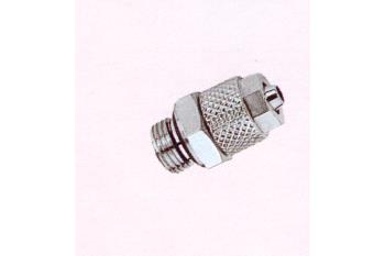ISO 228 straight male cylindrical thread fitting with O-ring